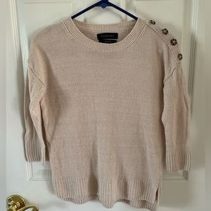 Tahari Linen Sweater